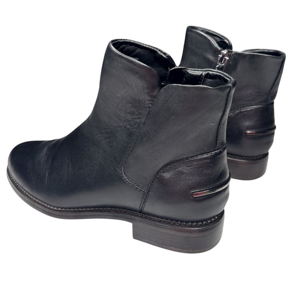 FRANCO SARTO | Black Leather Ankle Boots | 7.5 - Picture 4 of 8